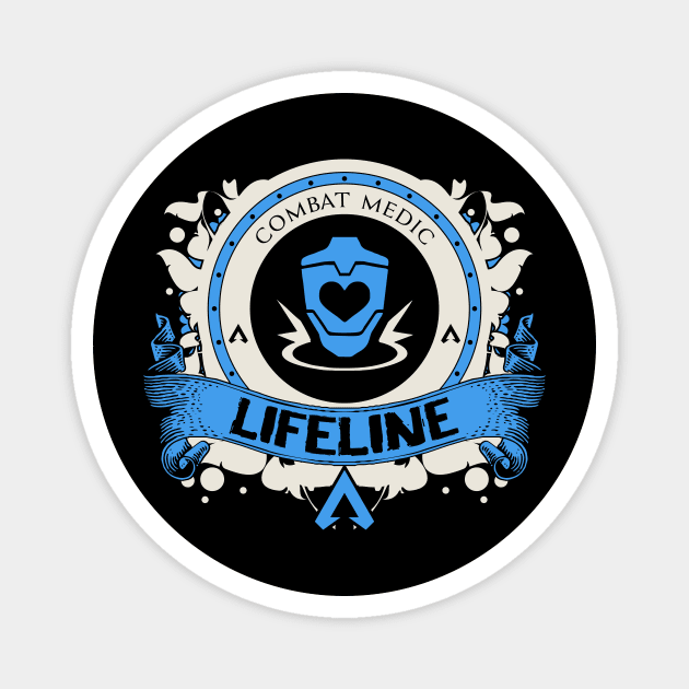 LIFELINE - ELITE EDITION Magnet by FlashRepublic